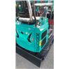 Image 3 : AGT INDUSTRIAL MH13RX TEAL GAS POWERED 13.5HP RUBBER TRACK MINI EXCAVATOR WITH ATTACHED DIGGING