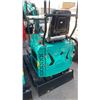 Image 4 : AGT INDUSTRIAL MH13RX TEAL GAS POWERED 13.5HP RUBBER TRACK MINI EXCAVATOR WITH ATTACHED DIGGING
