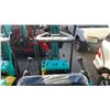 Image 5 : AGT INDUSTRIAL MH13RX TEAL GAS POWERED 13.5HP RUBBER TRACK MINI EXCAVATOR WITH ATTACHED DIGGING