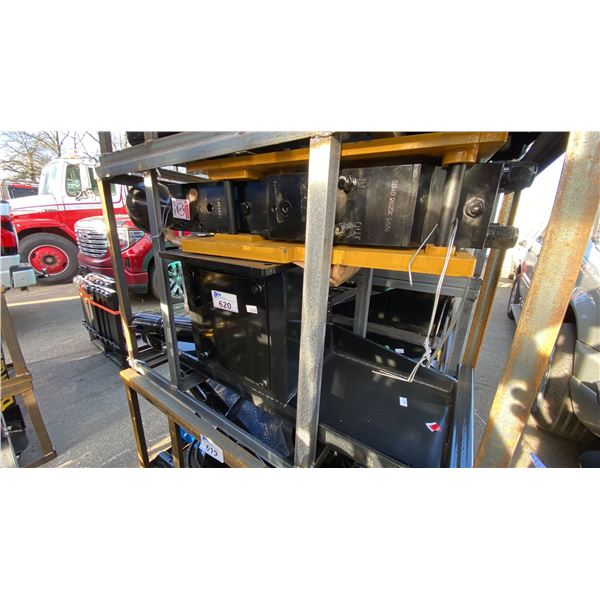 AGT PD680-PZ HYDRAULIC SKID STEER INDUSTRIAL DROP HAMMER ATTACHMENT