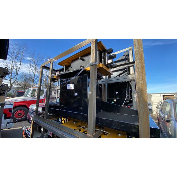 AGT PD680-PZ HYDRAULIC SKID STEER INDUSTRIAL DROP HAMMER ATTACHMENT