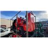 Image 2 : AGT INDUSTRIAL SDA-140T RED GAS POWERED PNEUMATIC TIRE RIDE ON MINI SKID STEER WITH ATTACHED 44"W