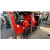 Image 3 : AGT INDUSTRIAL SDA-140T RED GAS POWERED PNEUMATIC TIRE RIDE ON MINI SKID STEER WITH ATTACHED 44"W