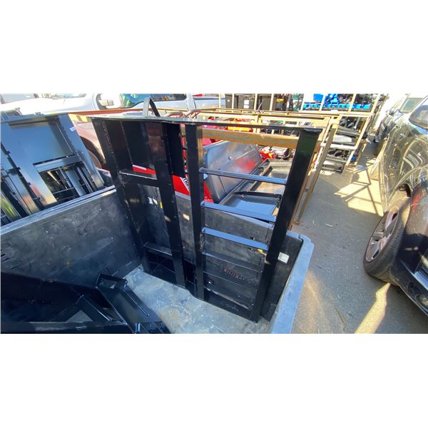 AGT INDUSTRIAL SAII100 SKID STEER PALLET FORK ATTACHMENT WITH 48" FORKS