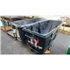 Image 1 : 2 PLASTIC INDUSTRIAL MOBILE DUMPING GARBAGE BIN