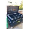 Image 3 : SOLOMON TOOLS BLACK METAL MOBILE JOB BOX APPROX 42"L X 25"D X 32"H