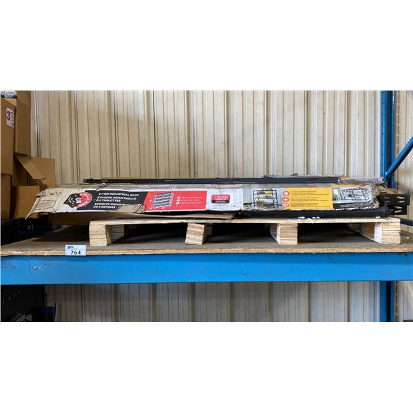 GORILLA RACK 5 TIER INDUSTRIAL RACK 24"D X 72"W X 84"H