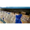 Image 3 : SHELF OF ASSORTED SIZE LABORATORY GRADE GLASS MEDIA STORAGE BOTTLES
