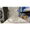 Image 5 : SHELF OF ASSORTED SIZE LABORATORY GRADE GLASS MEDIA STORAGE BOTTLES
