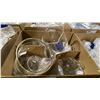 Image 2 : 2 BOXES OF ASSORTED LABORATORY GRADE GLASS BEAKERS