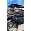 Image 2 : SDLANCH SDLGC80 BLACK 4 SEAT ELECTRIC GOLF CART WITH 4KW AC MOTOR, 50 MILE RANGE,
