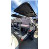Image 3 : SDLANCH SDLGC80 BLACK 4 SEAT ELECTRIC GOLF CART WITH 4KW AC MOTOR, 50 MILE RANGE,