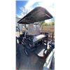 Image 4 : SDLANCH SDLGC80 BLACK 4 SEAT ELECTRIC GOLF CART WITH 4KW AC MOTOR, 50 MILE RANGE,