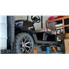Image 4 : *PARTS ONLY* SDLANCH SDLGC100 BLACK 6 SEAT ELECTRIC GOLF CART WITH 4KW AC MOTOR, 50 MILE RANGE