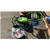 Image 3 : GREENWORKS PRO TRU BRUSHLESS ELECTRIC PRESSURE WASHER 3000 MAX PSI WITH SURFACE CLEANER ATTACHMENT,