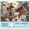Image 1 : Bits and Pieces 300-Piece Jigsaw Puzzle – Summer Feasting
