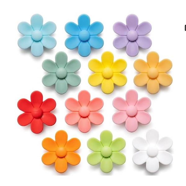 SUNURS Magnetic Flower  with 12 Pieces – Colorful Design