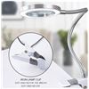 Image 2 : Lighting LED 8X Magnifying Lamp with Clamp 360° Flexible Gooseneck, Magnifying Glass LED Desk Lamp w