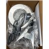 Image 5 : Lighting LED 8X Magnifying Lamp with Clamp 360° Flexible Gooseneck, Magnifying Glass LED Desk Lamp w