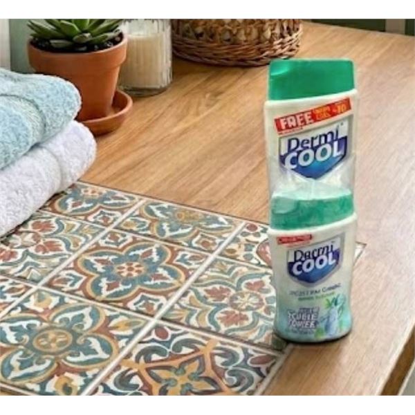 Dermi Cool Prickly Heat Powder – 150 g with Menthol Cooling Effect