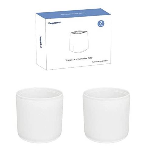 YougetTech Humidifier Filter 2-Pack Compatible with EH18, EH185