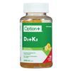 Image 1 : Option+ D3+K2 Gummies, Lemon Flavor – 1000 IU, 2 Bottles of 60 Gummies Each