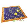 Image 1 : Learning Resources Hundred Activity Mat – 57 Pieces, Ages 5+ Math Learning Games