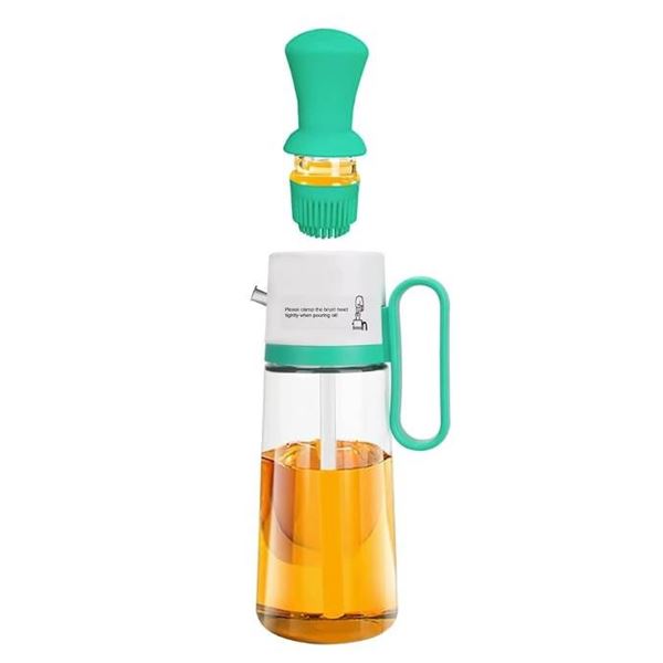 Pease Oil Dispenser, Seasoning Bottle, 550ml Capacity
