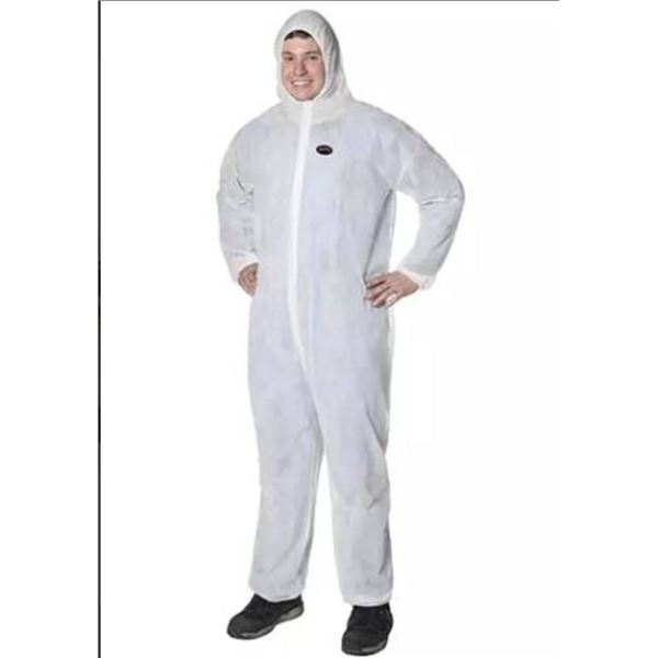 Pioneer Antistatic Microporous Coverall, Style 2065, Size 4XL