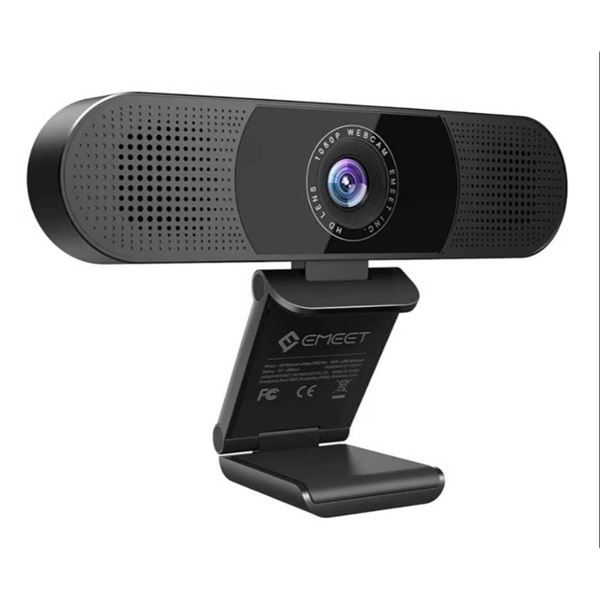 Emeet SmartCam C990 USB Webcam With 1080P Resolution and 4 Microphones