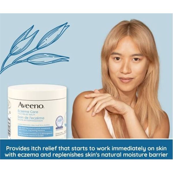 Aveeno Eczema Care Itch Relief Balm, 311g