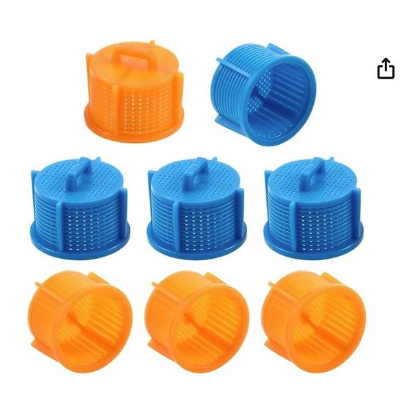 Lot of 3 – 8-Pack AGM73269501 Washer Water Inlet Valve Filter Screen Replacement for LG and