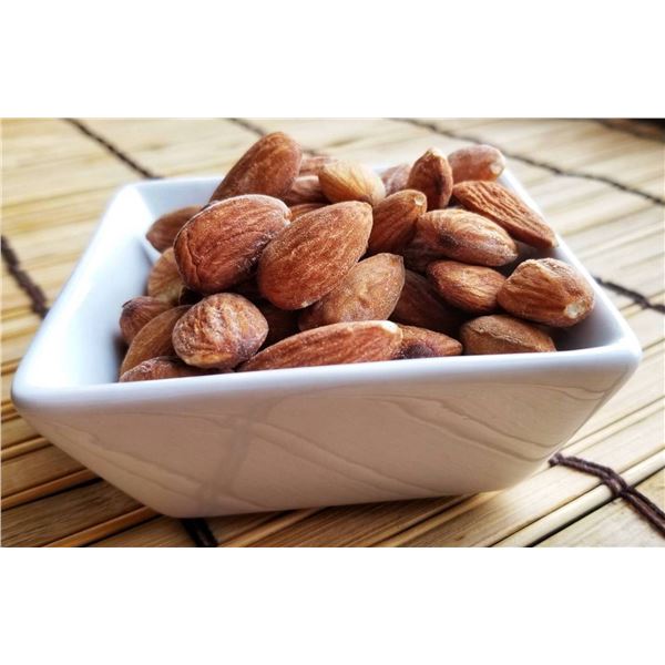 Lot of 6 -Circle K Roasted Salted Almonds, 142 g