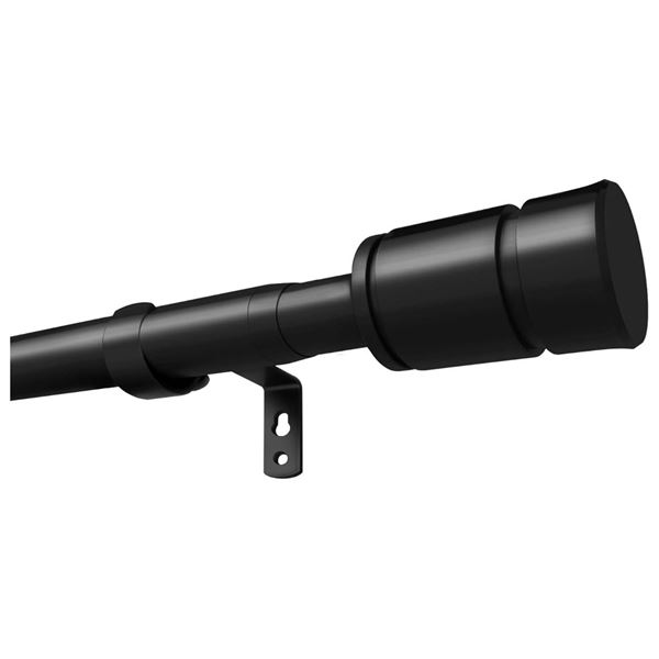 Upsimples Curtain Rod Model CRUP0001 for 28-90 inch Windows