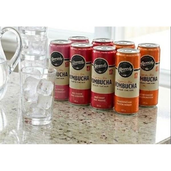13 Remedy Organic Kombucha Assorted Flavors 355mL Each