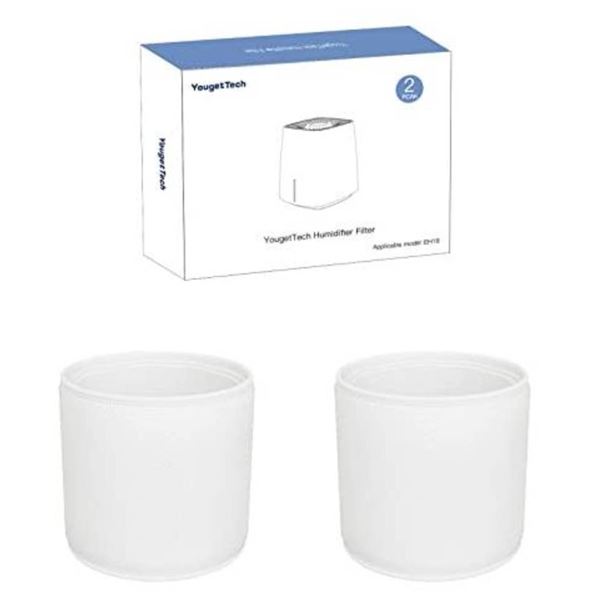 YougetTech Humidifier Filter 2-Pack Compatible with EH18, EH185