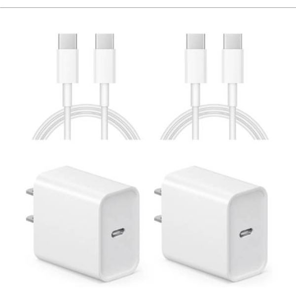 Coreykin USB-C Charger Cable for iPhone 15/16 and iPad Air with 3P Compatibility