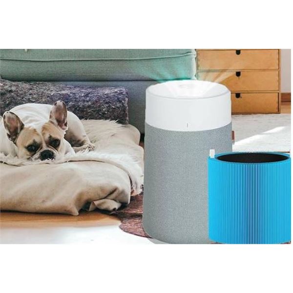 Blue Pure Mini Max Replacement Filter Compatible with Blue Pure Mini Max Air Purifier (2)