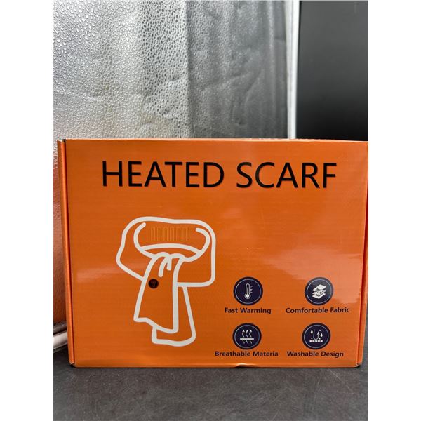 Loleik X004T14VXJ Heated Rechargeable Scarf with Electric Neck Warmer