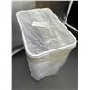 Image 4 : Bathroom Trash can,Smart Touchless Trash Can,Automatic Motion Sensor