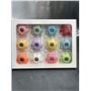 Image 2 : SUNURS Magnetic Flower Clips Set with 12 Pieces – Colorful Design