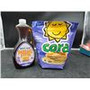 Image 2 : Nutty Club Pancake Syrup Bottle and Cora Pancake Mix
