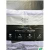 Image 3 : CGK Linens Microfiber 4-Piece Queen Sheet Set