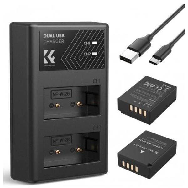 K&F Concept Duel USB Charger KF28.0030
