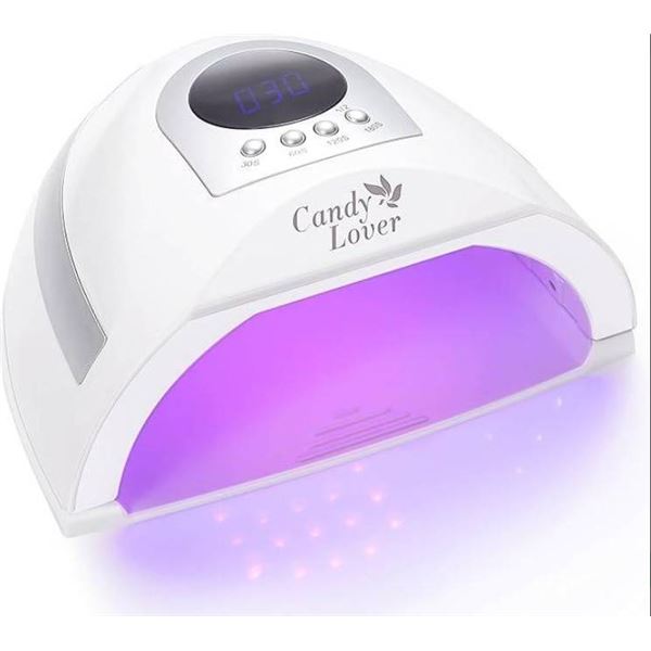 Candy Lover 2-in-1 UV/LED Smart Nail Lamp