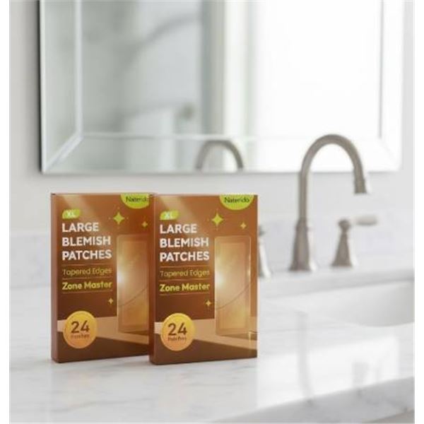 XL Large Blemish Patches With 24 Pieces Each – Set of 2