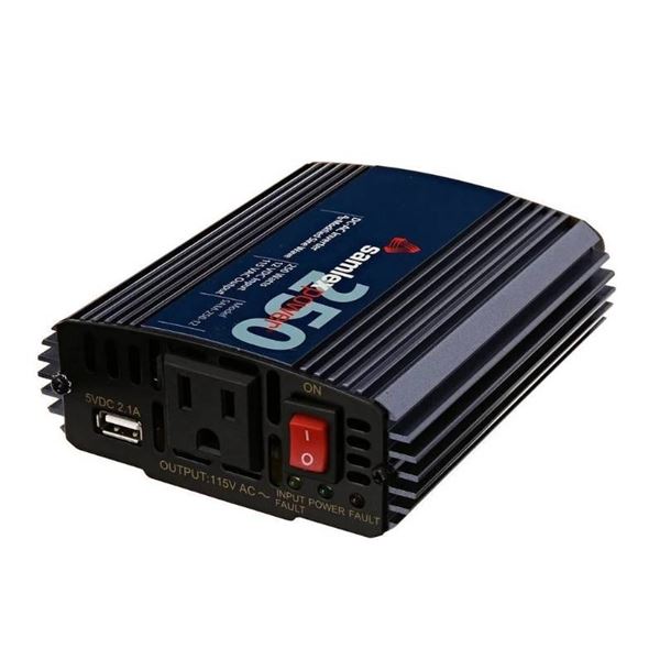 Samlex Explorer Power Inverter, 250 Watts