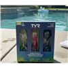 Image 1 : TYR Junior Swim Goggles 3-Pack for Ages 10+