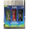 Image 2 : TYR Junior Swim Goggles 3-Pack for Ages 10+