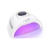 Image 1 : Candy Lover 2-in-1 UV/LED Nail Lamp, 132W With Digital Timer Display